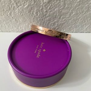 Kate Spade Idiom Bangle